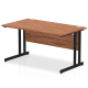 Rayleigh Cantilever 800mm Deep Straight Office Desk